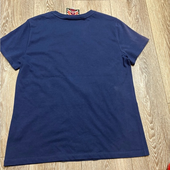 Johnny was  Graphic T-Shirt with Colorful Embroidery - Picture 8 of 12